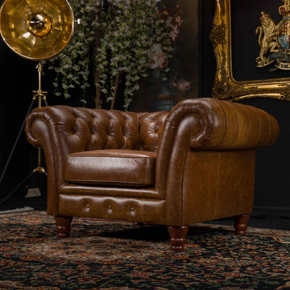 Chatsworth Chesterfield Club Chair