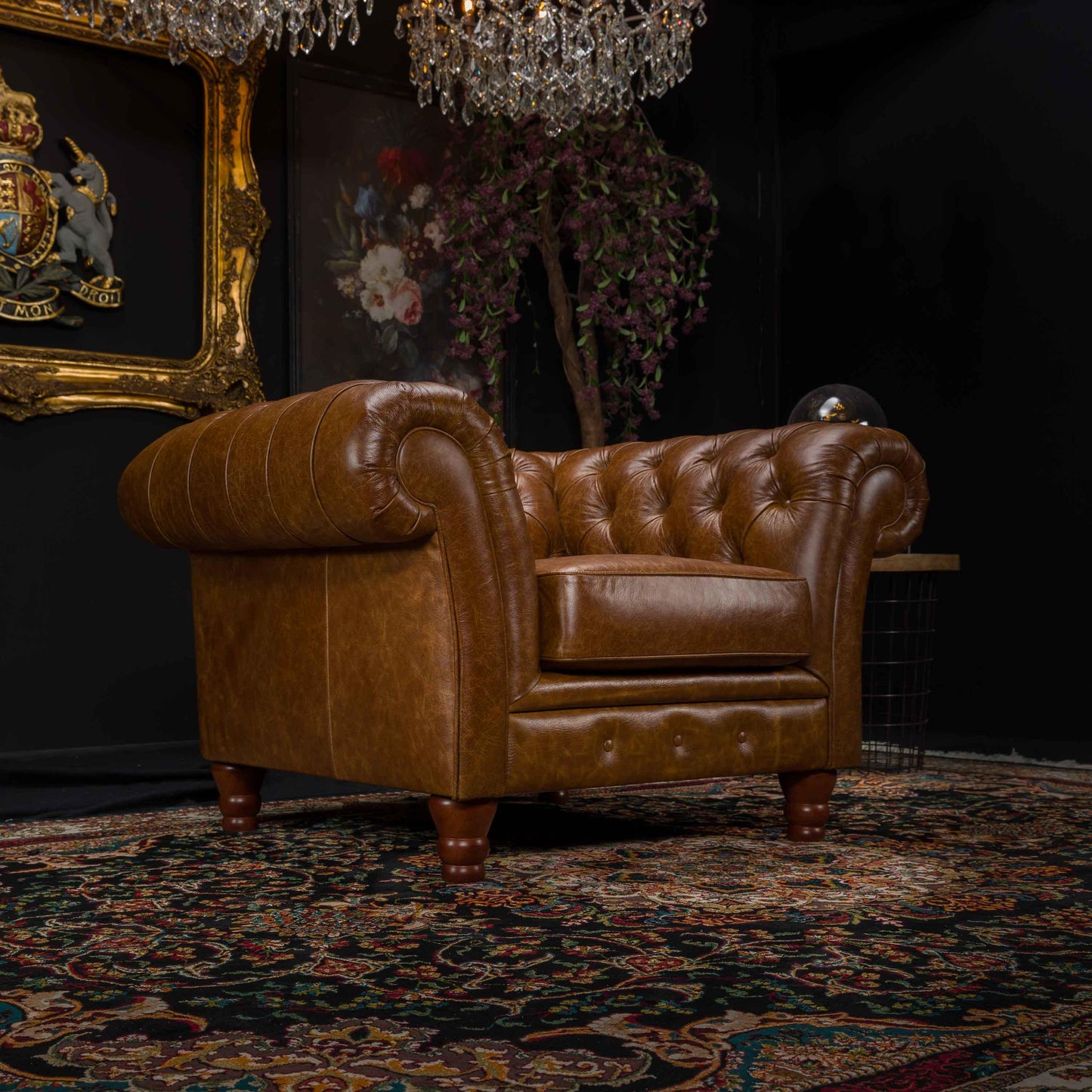 Chatsworth Chesterfield Club Chair