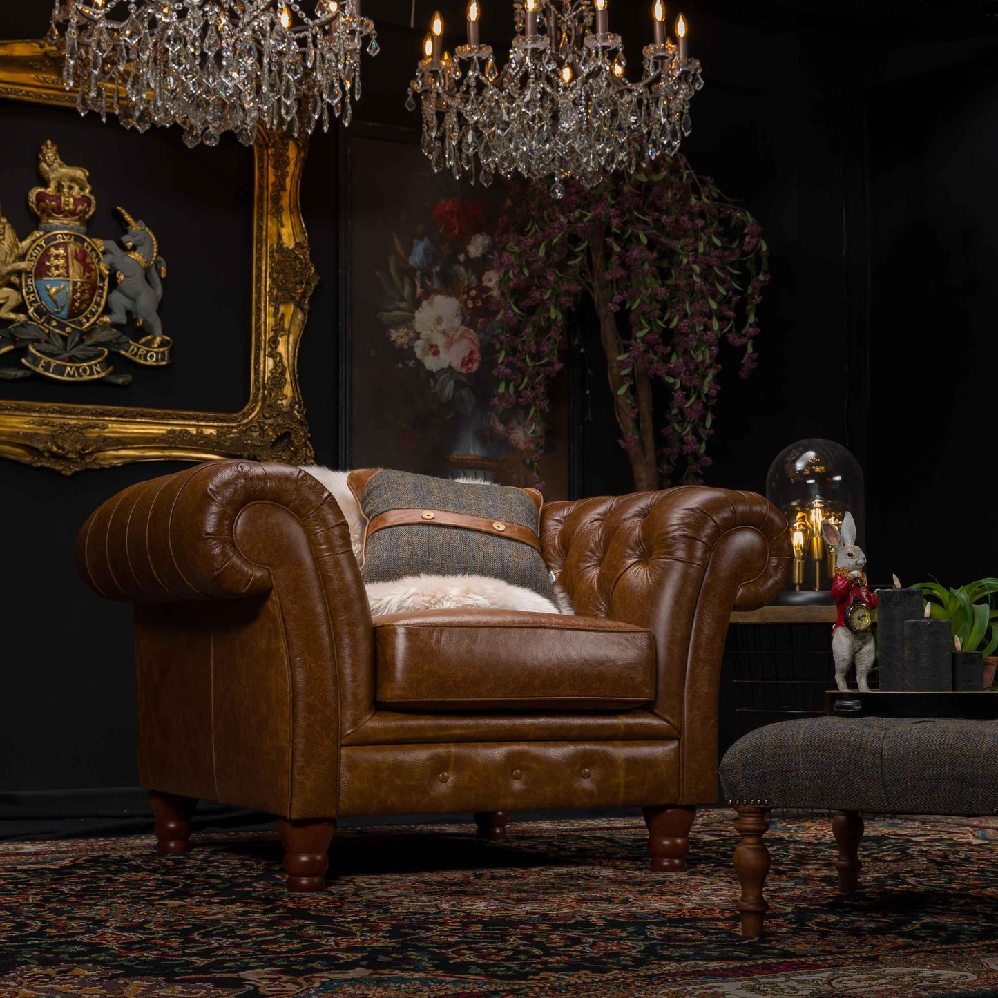 Chatsworth Chesterfield Club Chair