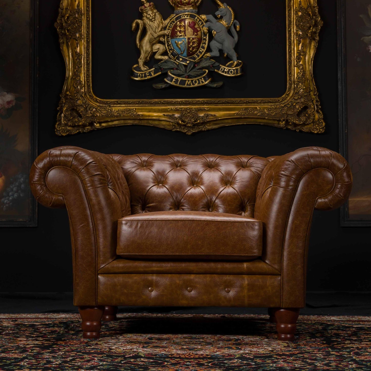 Chatsworth Chesterfield Club Chair