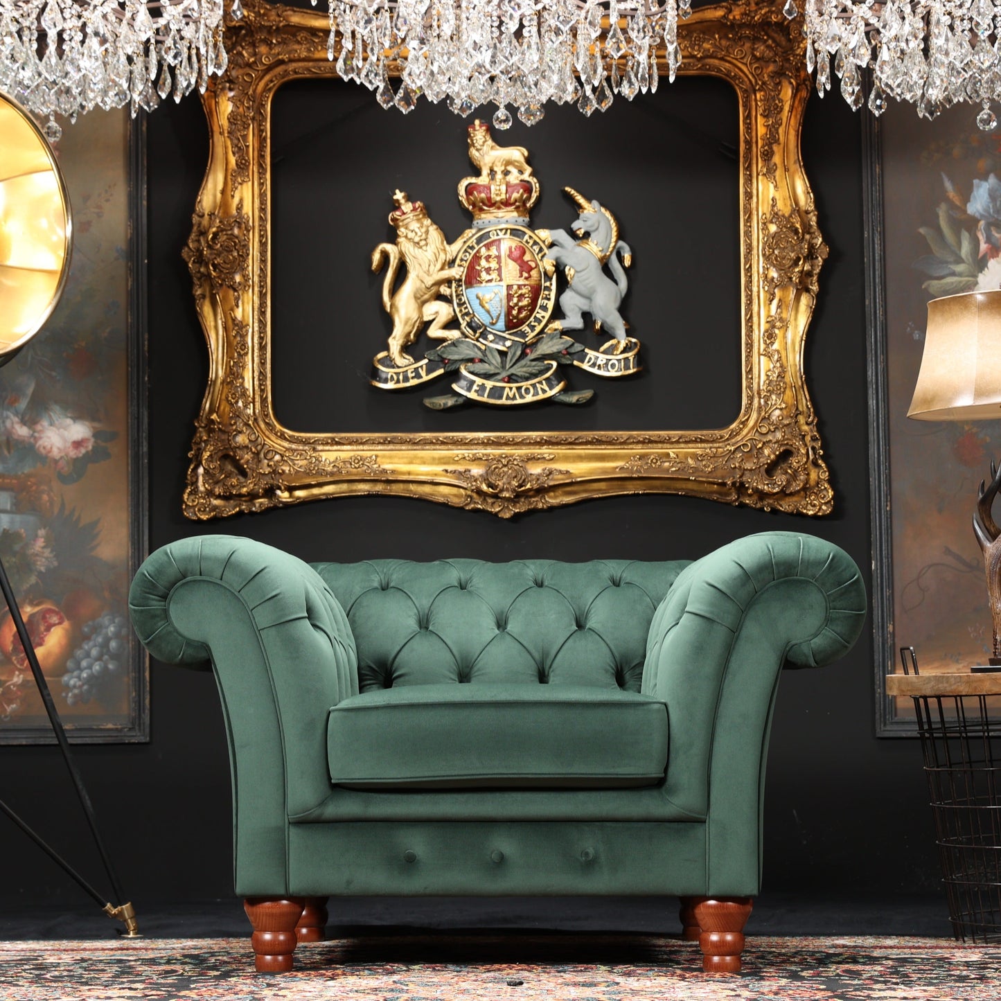 Chatsworth Chesterfield Club Chair