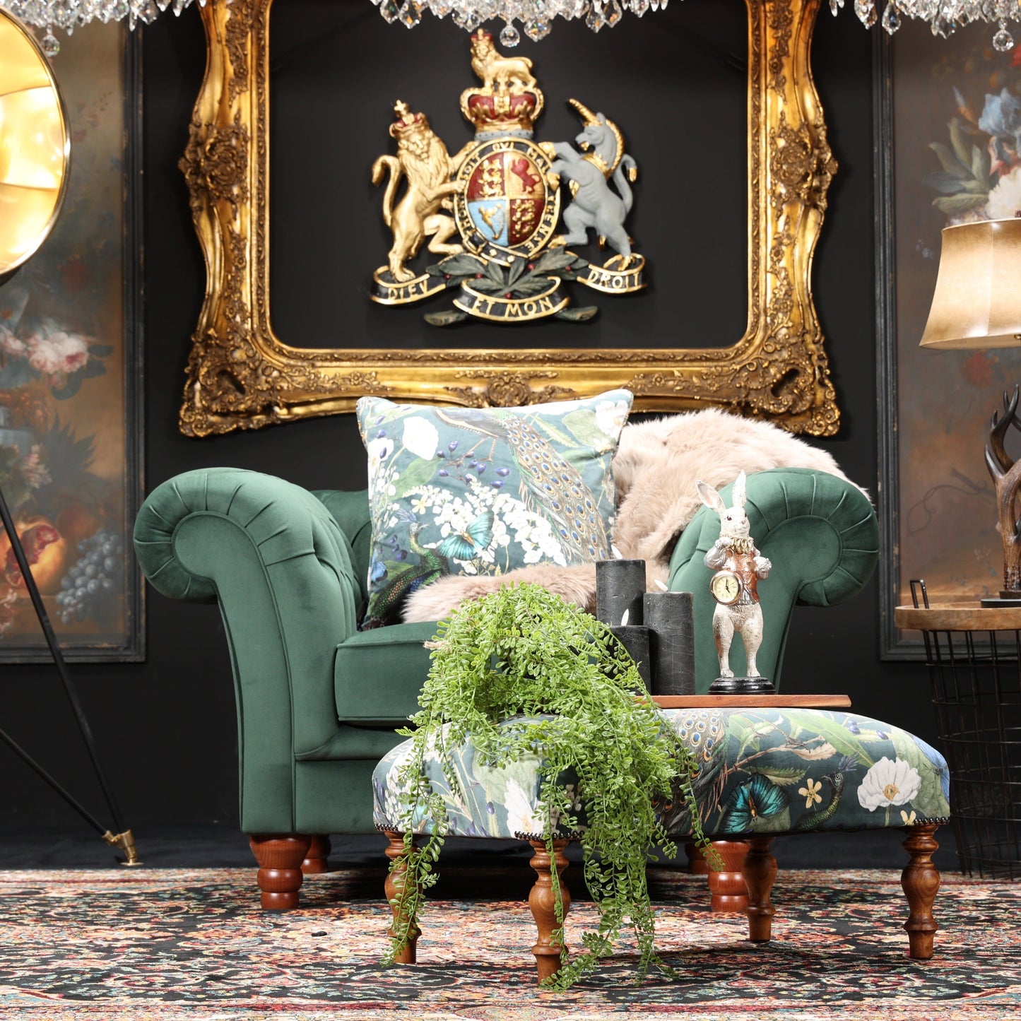 Chatsworth Chesterfield Club Chair