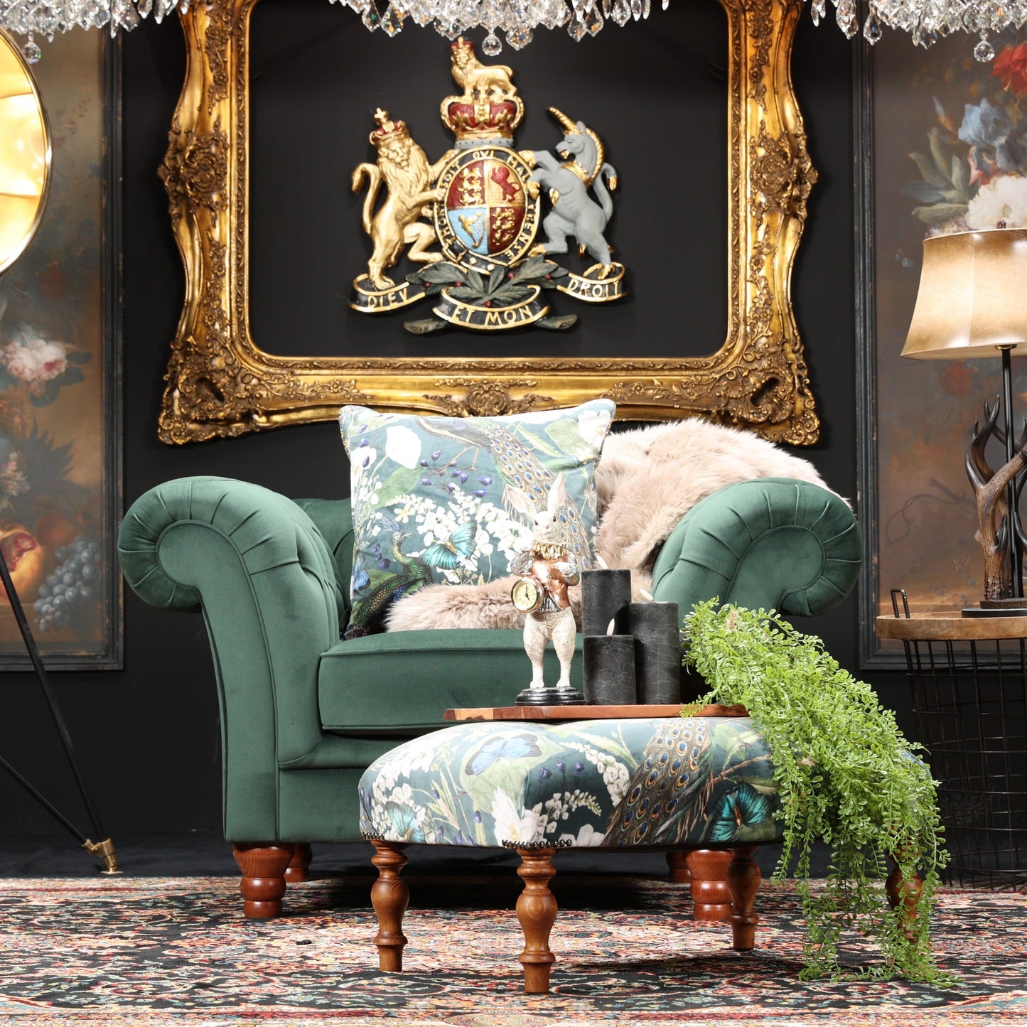 Chatsworth Chesterfield Club Chair