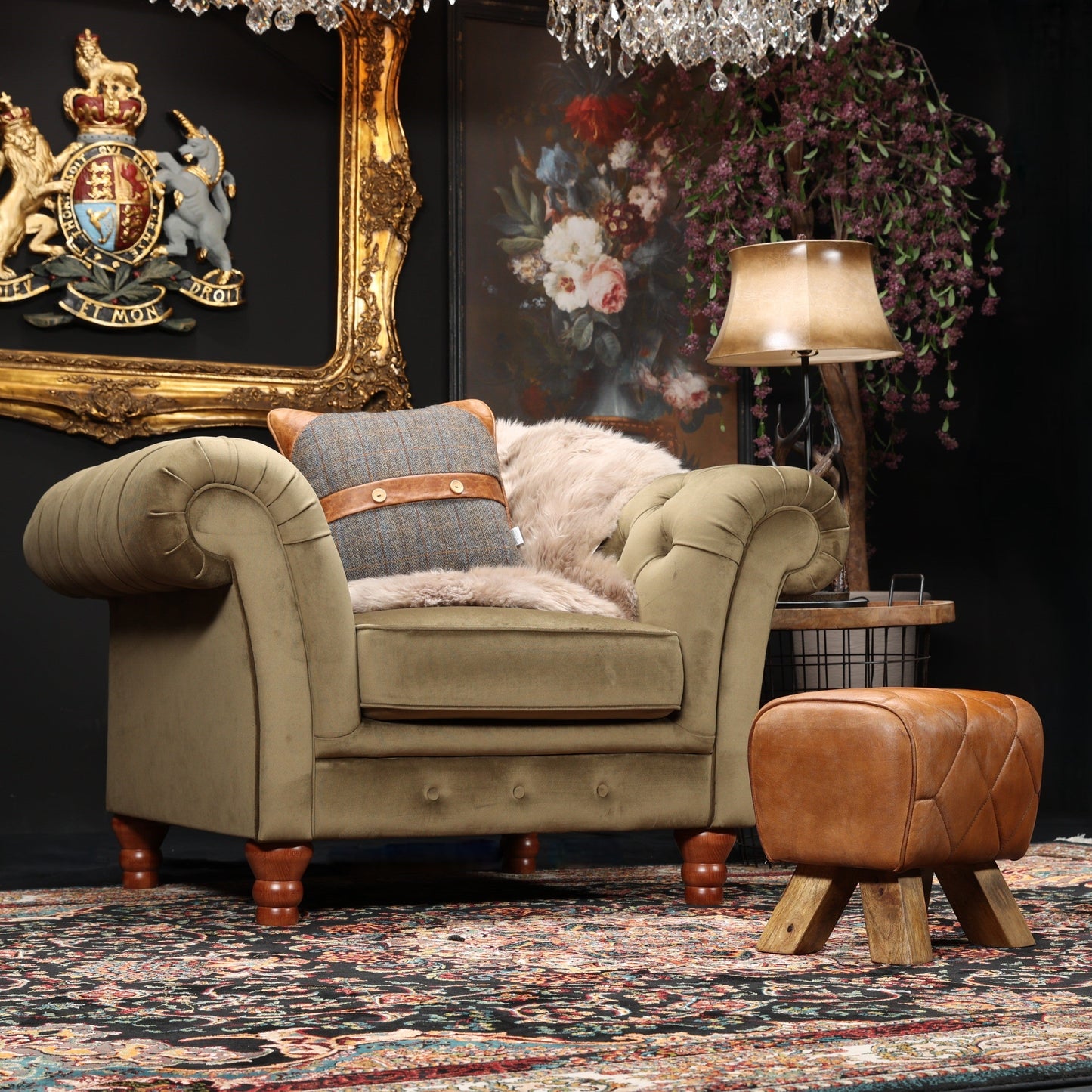 Chatsworth Chesterfield Club Chair