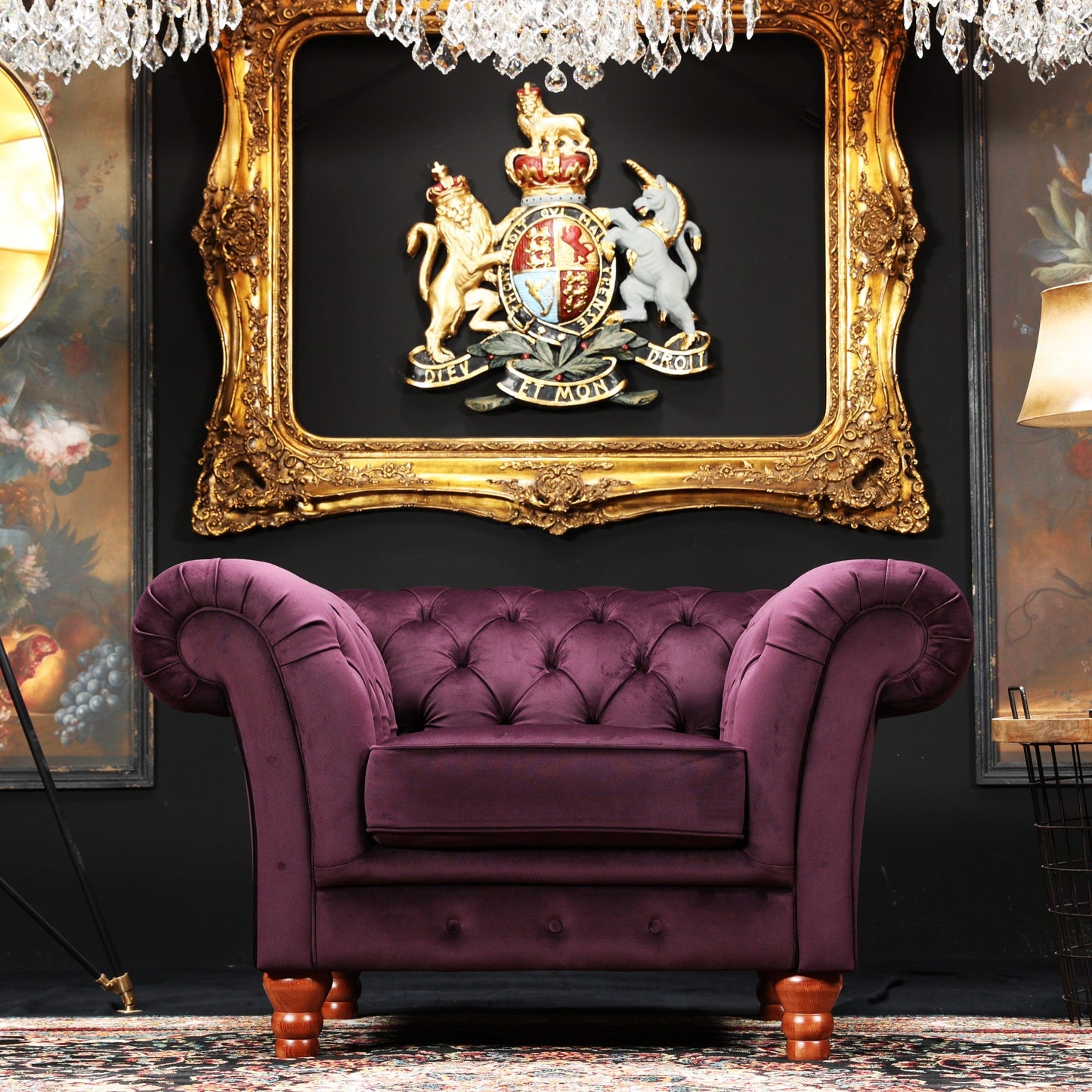 Chatsworth Chesterfield Club Chair