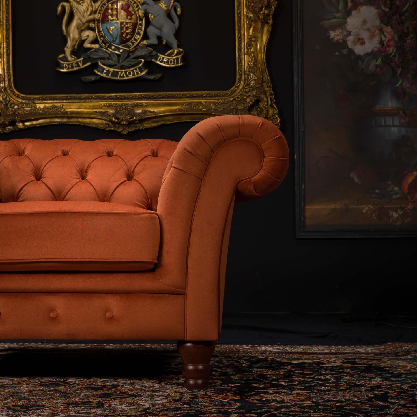 Chatsworth Chesterfield Club Chair