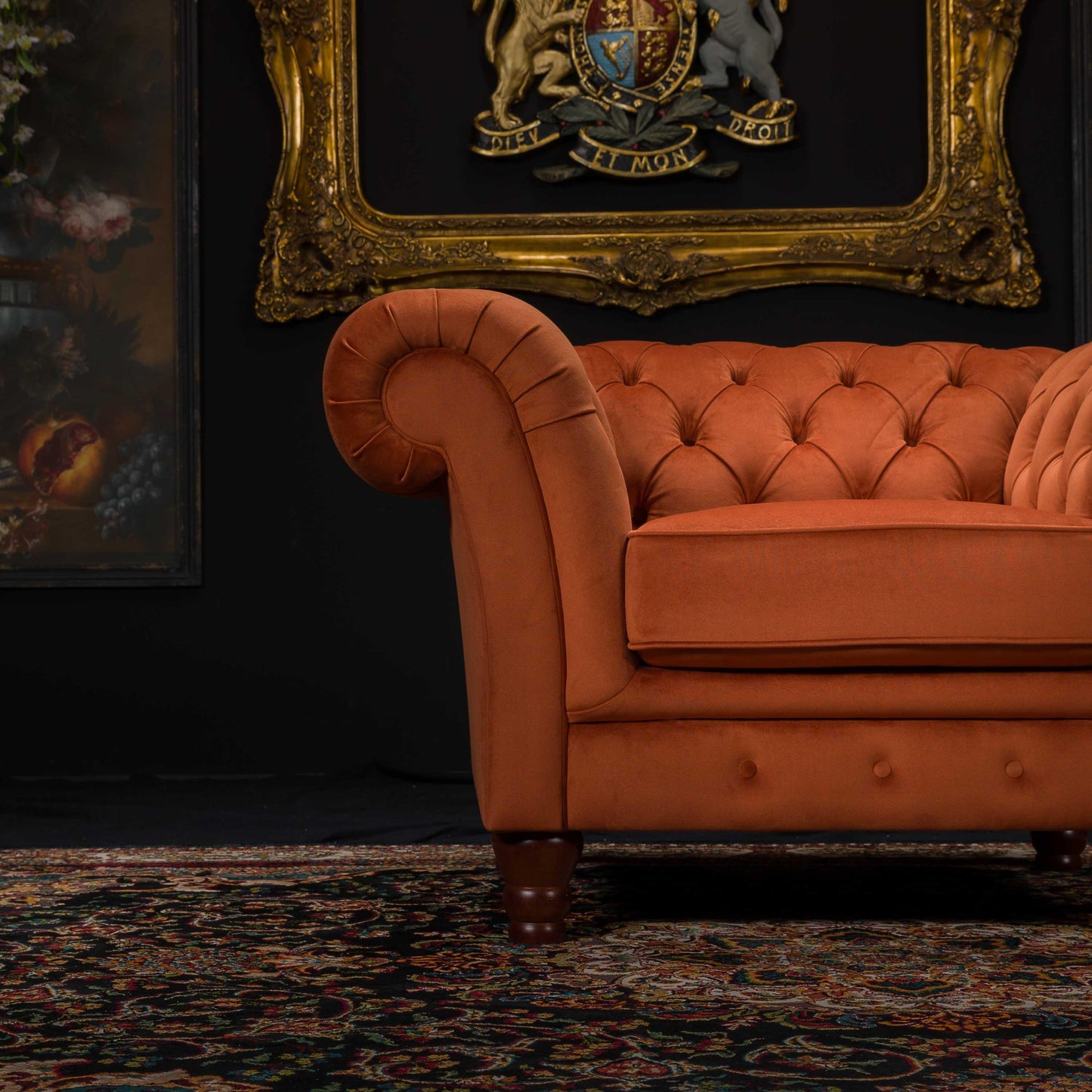 Chatsworth Chesterfield Club Chair