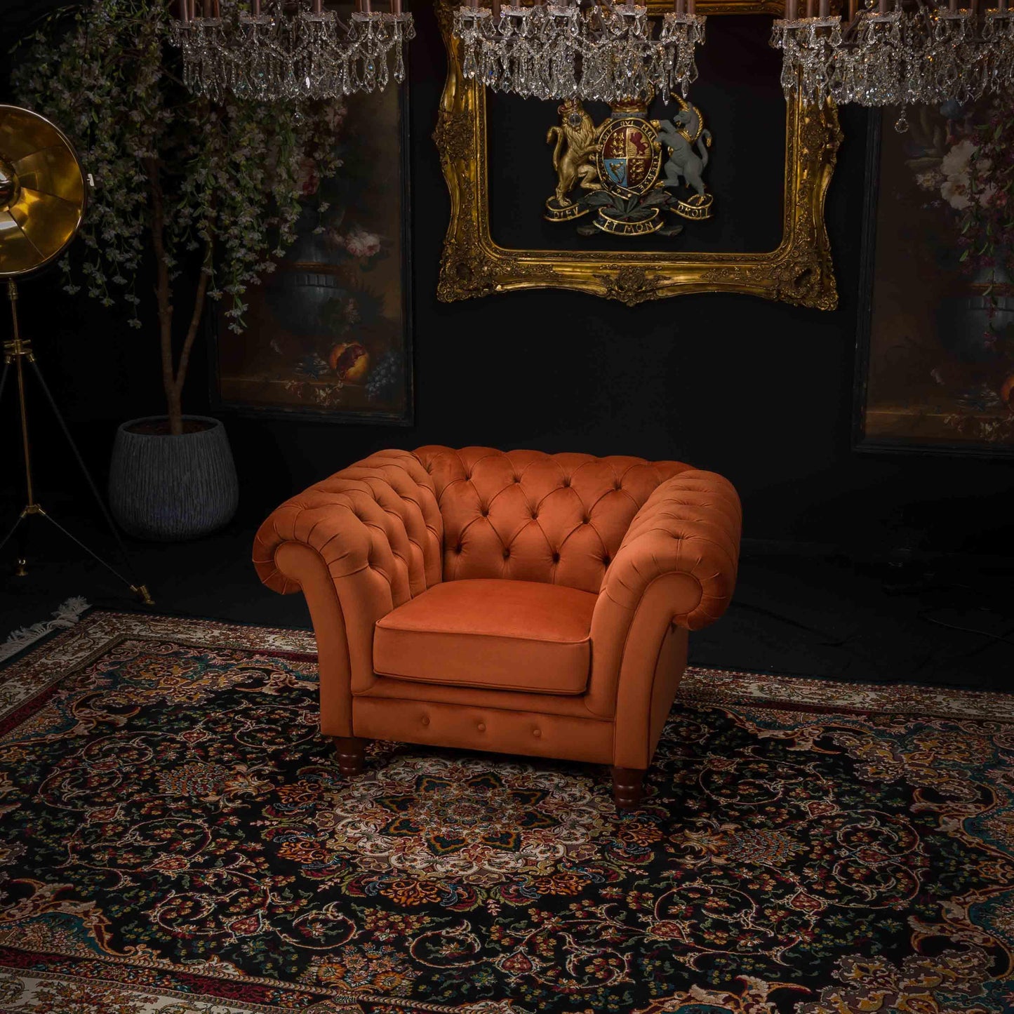 Chatsworth Chesterfield Club Chair