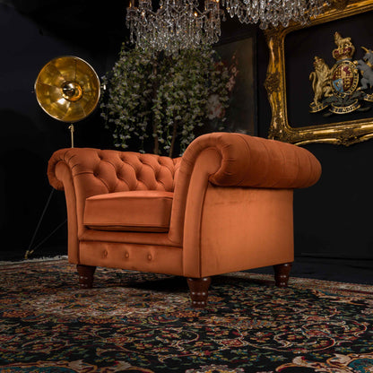 Chatsworth Chesterfield Club Chair