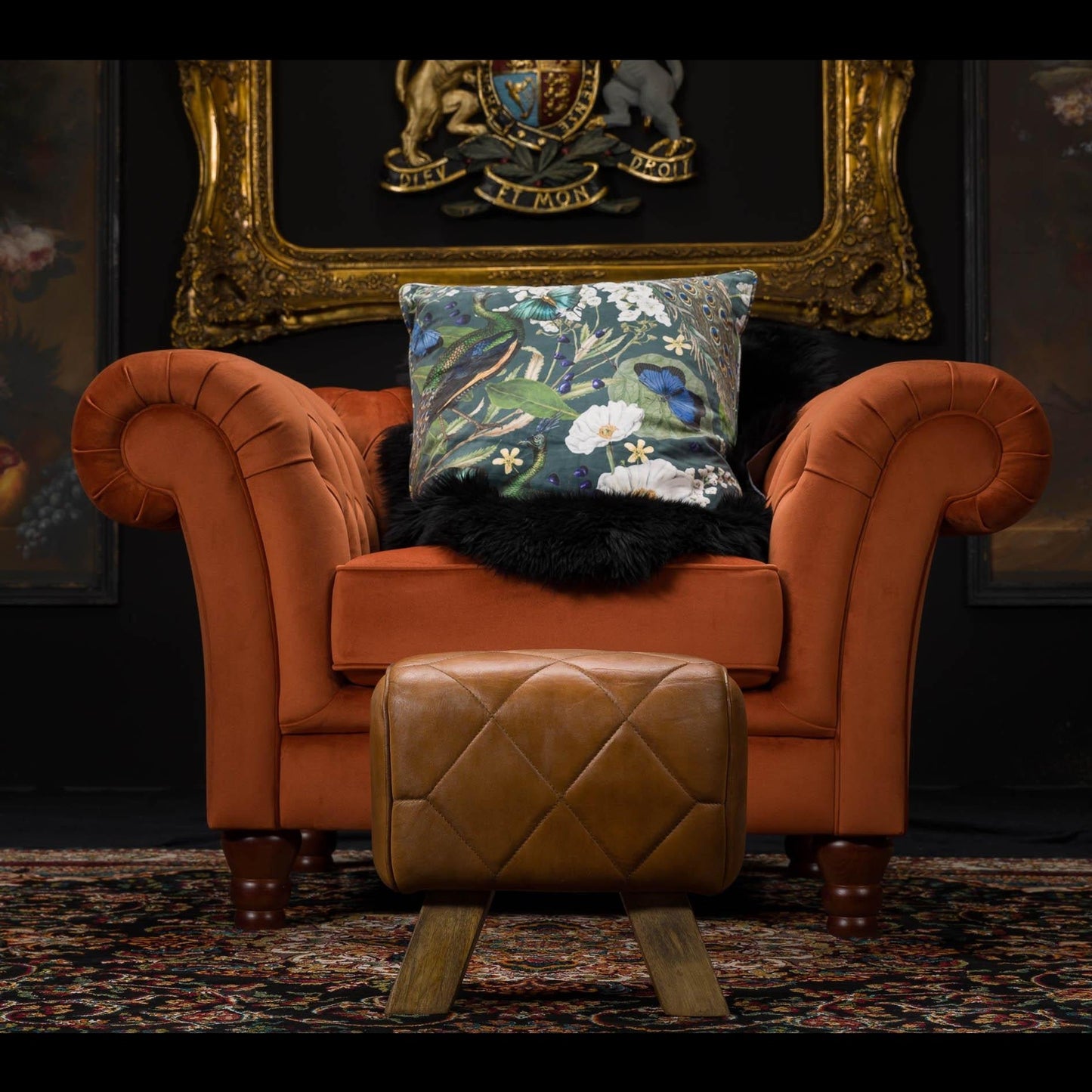 Chatsworth Chesterfield Club Chair