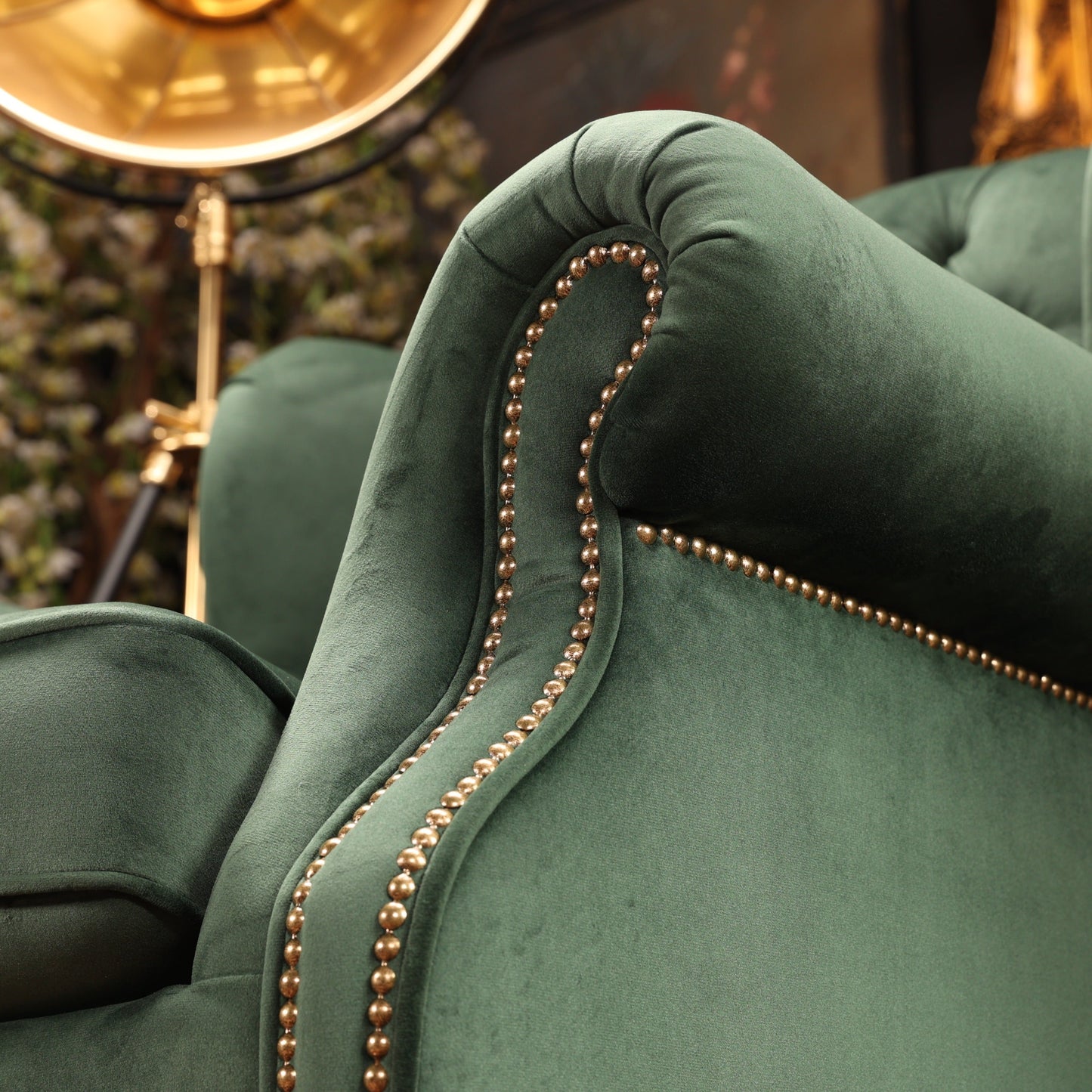 Chatsworth Chesterfield Wing Chair