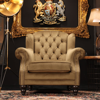 Chatsworth Chesterfield Wing Chair