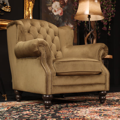 Chatsworth Chesterfield Wing Chair