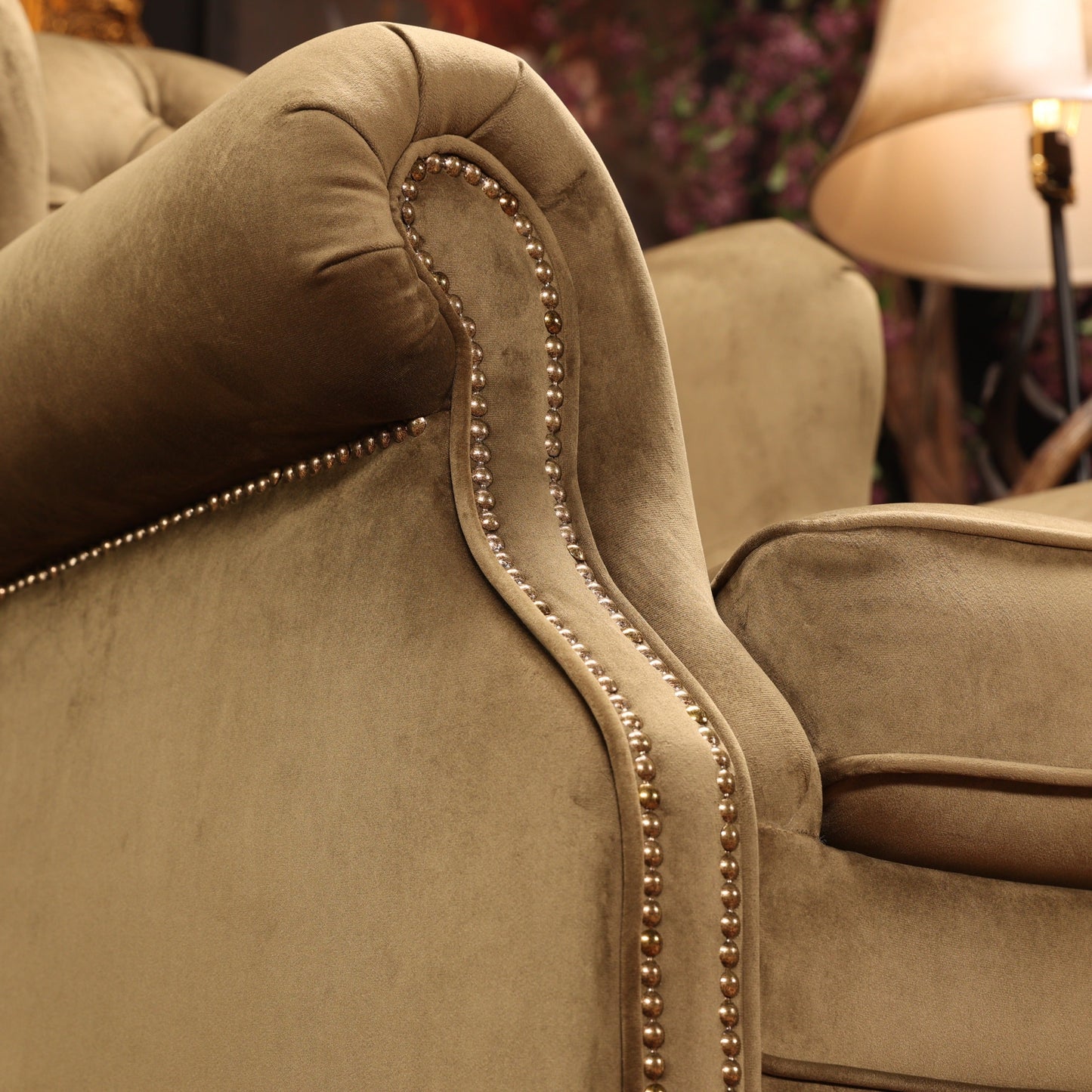 Chatsworth Chesterfield Wing Chair