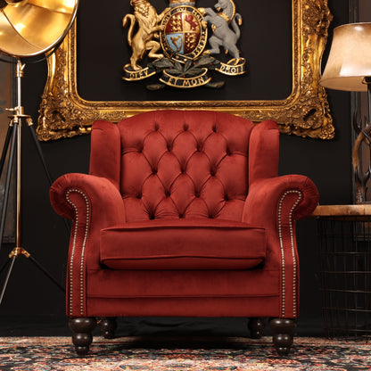 Chatsworth Chesterfield Wing Chair