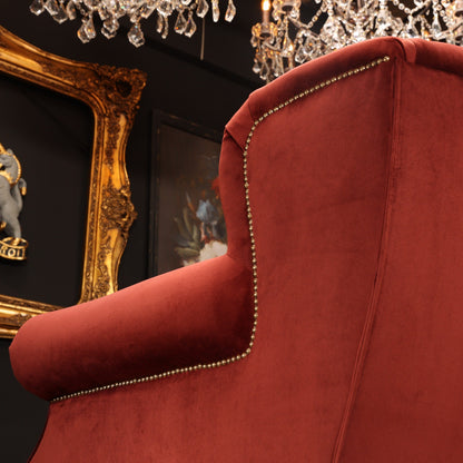 Chatsworth Chesterfield Wing Chair