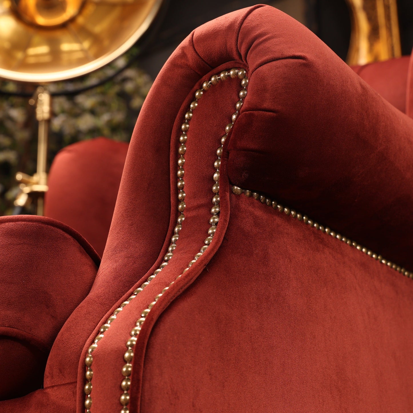 Chatsworth Chesterfield Wing Chair