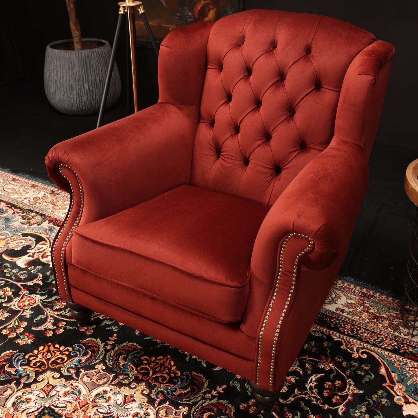 Chatsworth Chesterfield Wing Chair