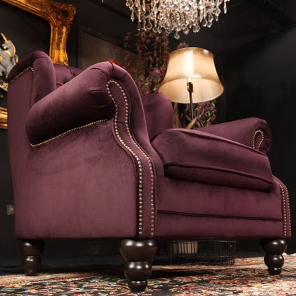 Chatsworth Chesterfield Wing Chair