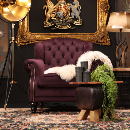 Chatsworth Chesterfield Wing Chair