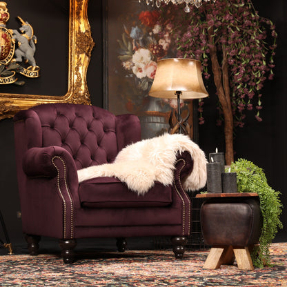 Chatsworth Chesterfield Wing Chair