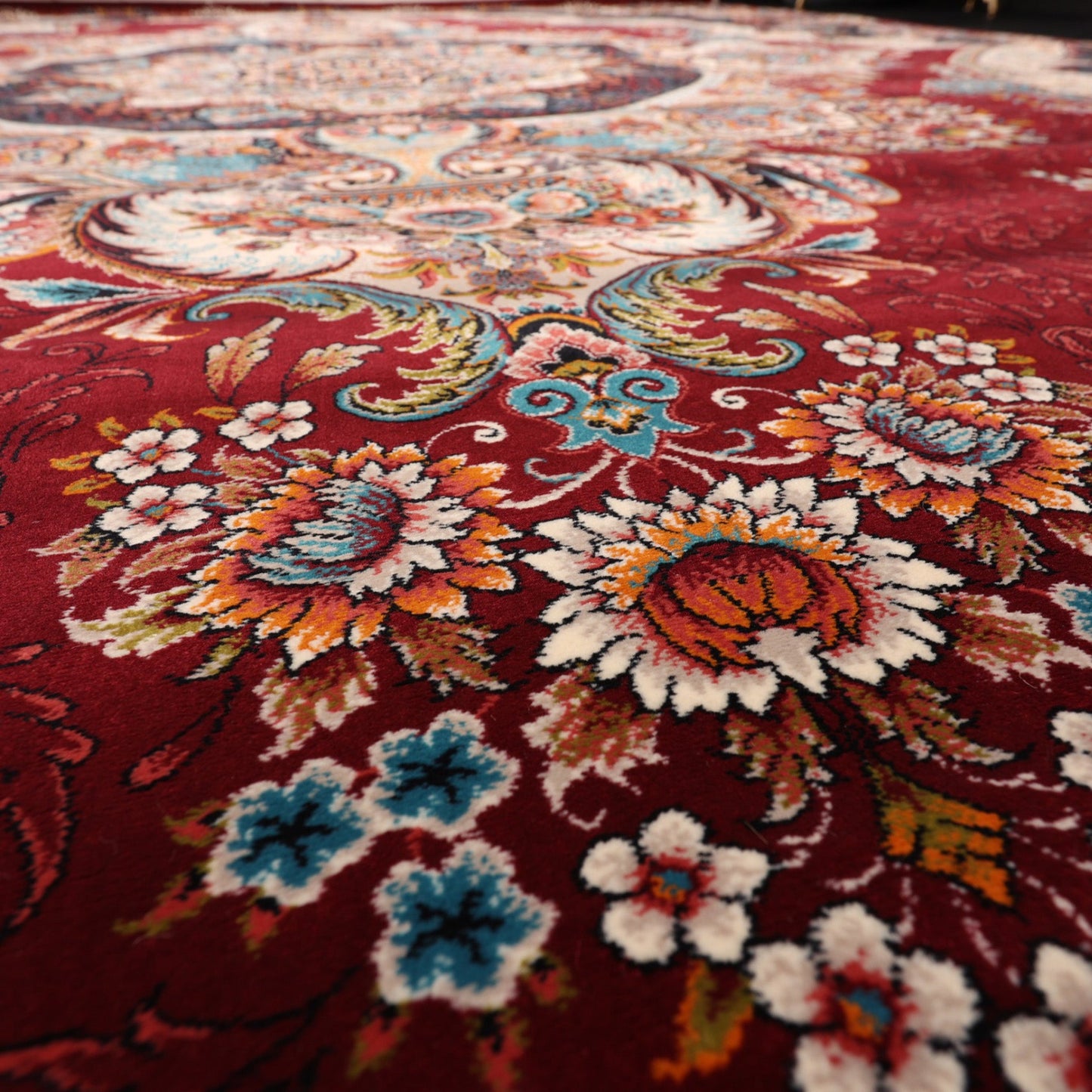 Vintage Red Rug (Various Sizes)