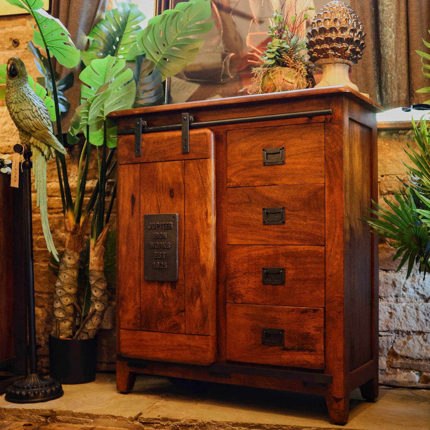 Westminster Mango Wood Cabinet