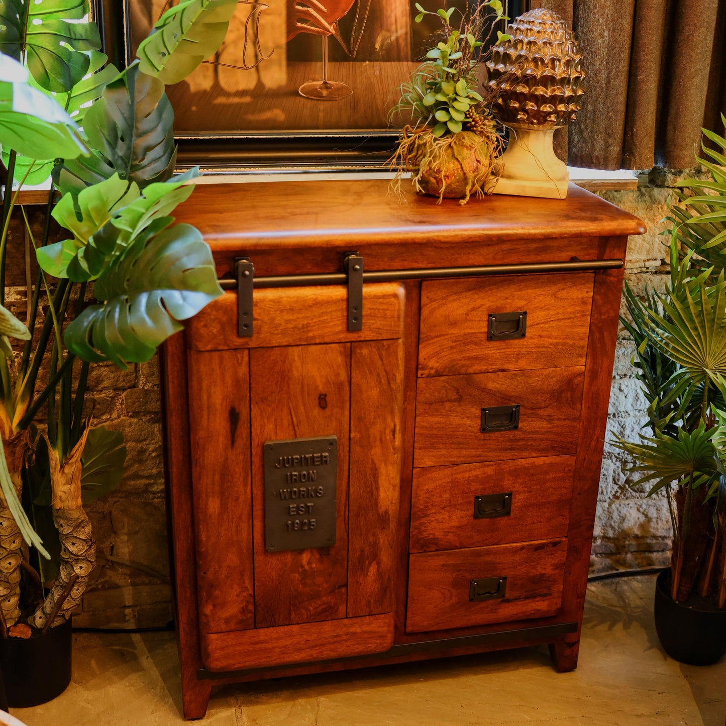 Westminster Mango Wood Cabinet