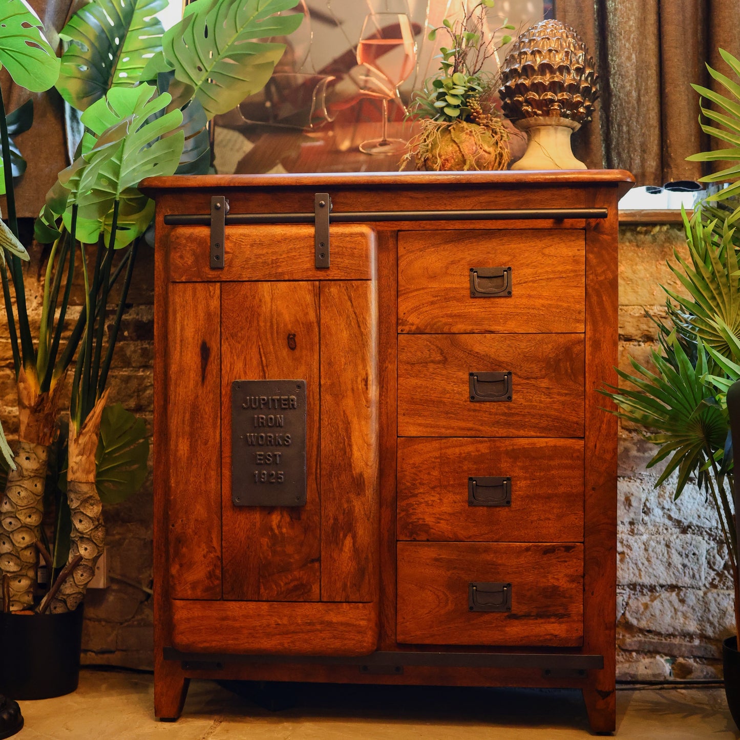 Westminster Mango Wood Cabinet