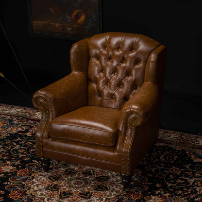 Chatsworth Chesterfield Wing Chair