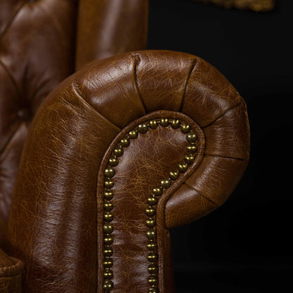 Chatsworth Chesterfield Wing Chair