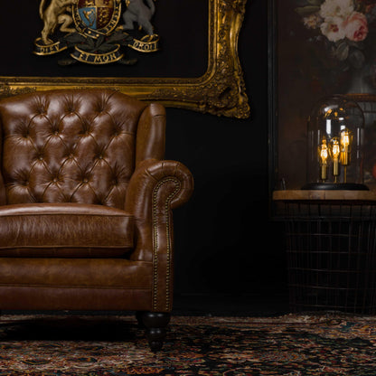 Chatsworth Chesterfield Wing Chair