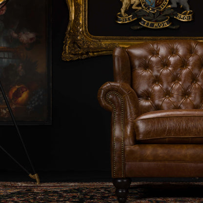 Chatsworth Chesterfield Wing Chair