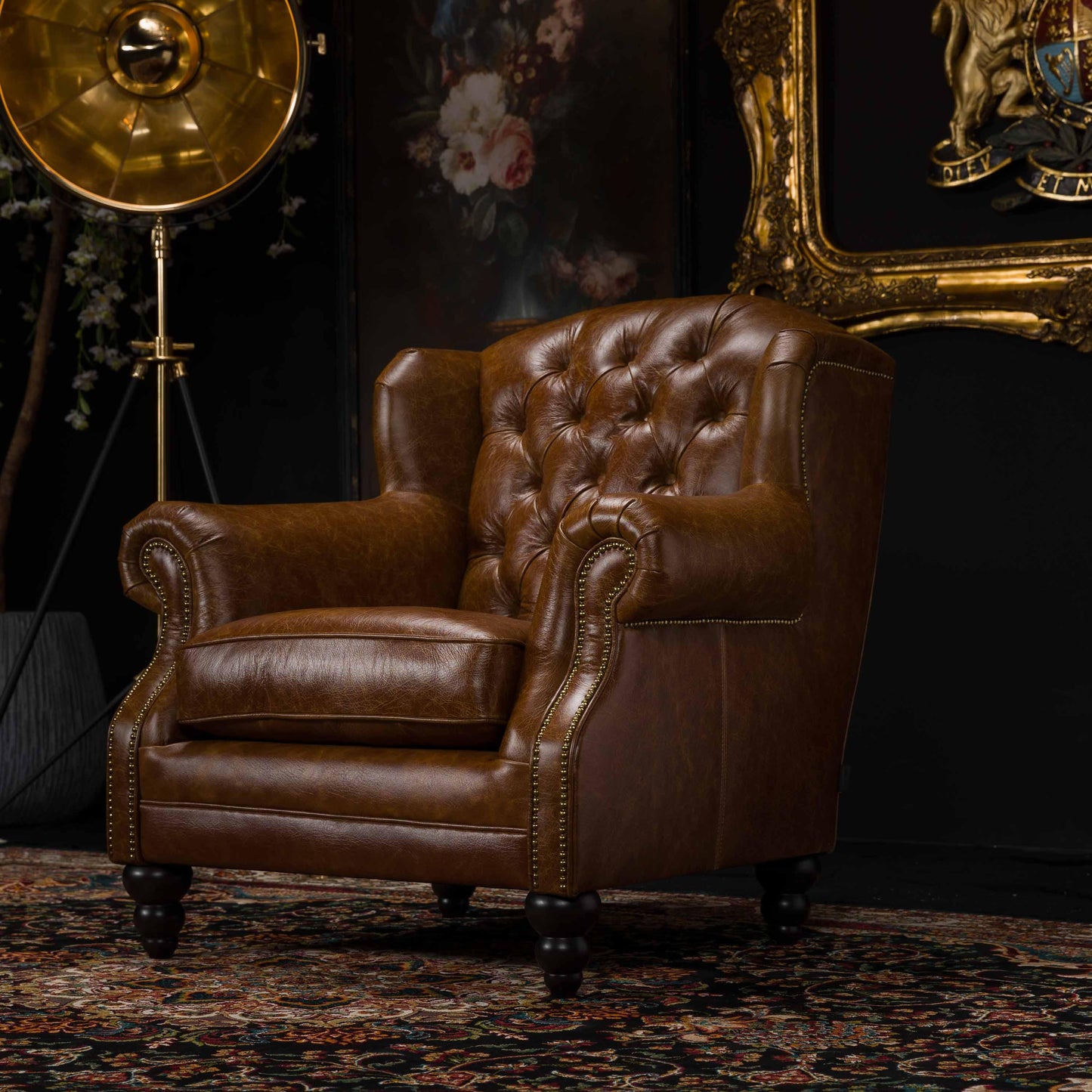 Chatsworth Chesterfield Wing Chair