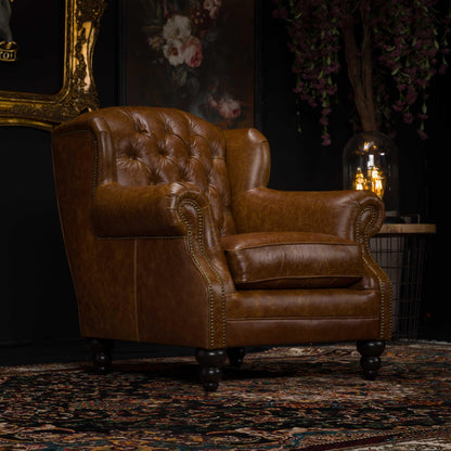 Chatsworth Chesterfield Wing Chair