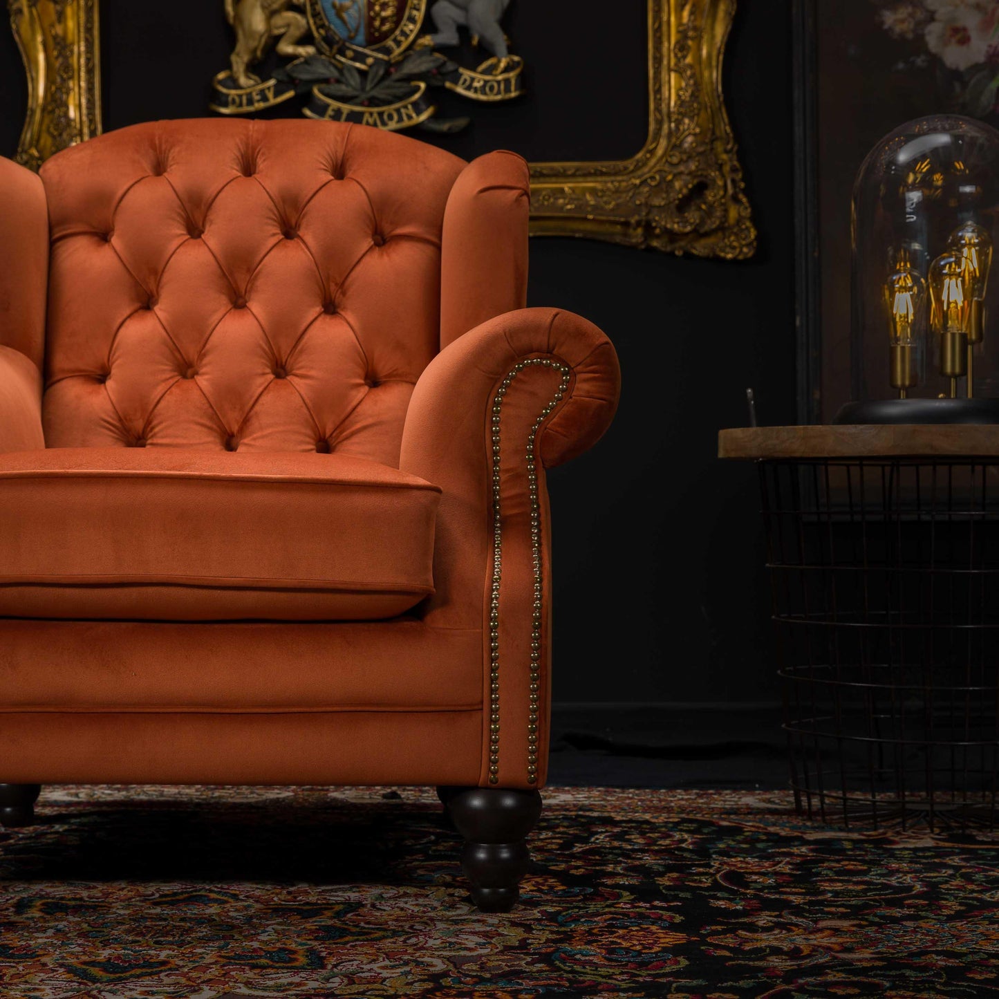 Chatsworth Chesterfield Wing Chair