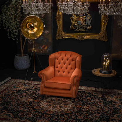 Chatsworth Chesterfield Wing Chair