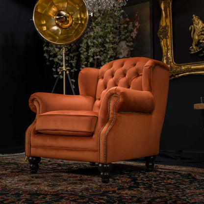 Chatsworth Chesterfield Wing Chair