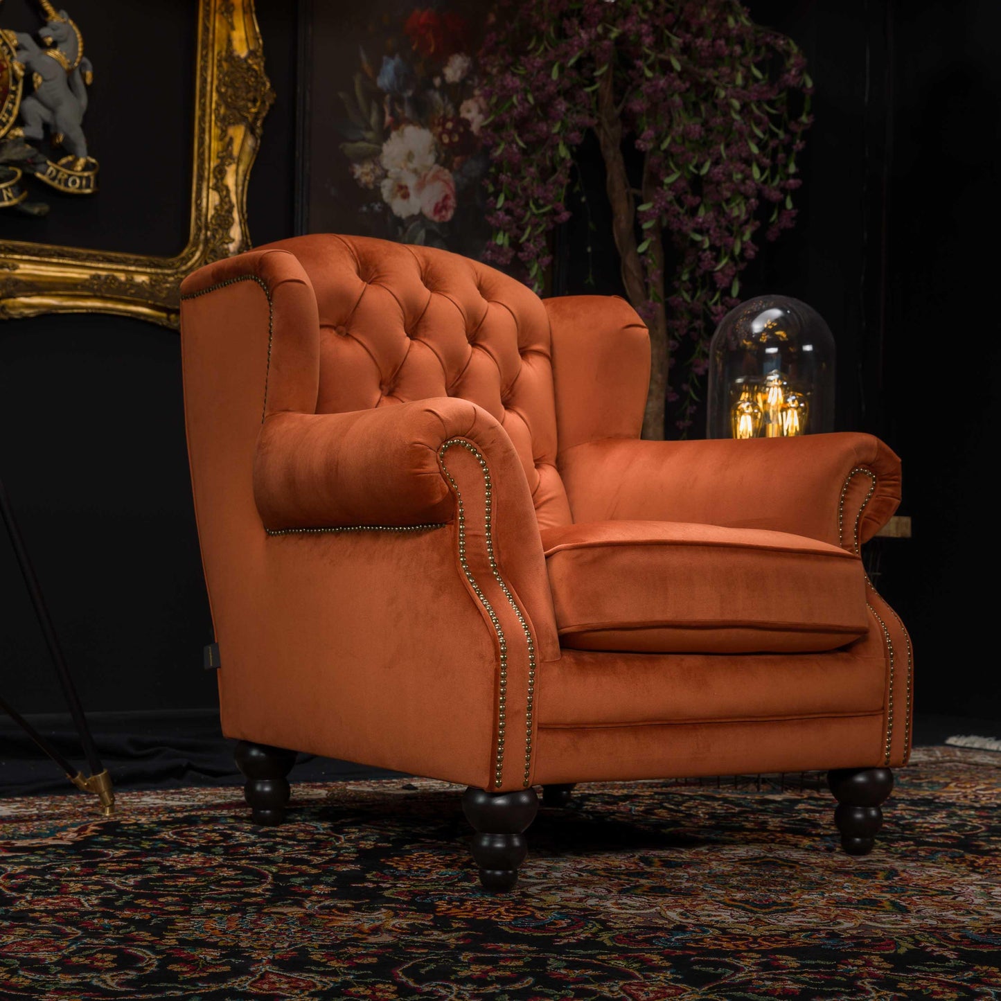 Chatsworth Chesterfield Wing Chair