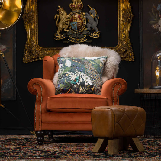 Chatsworth Chesterfield Wing Chair