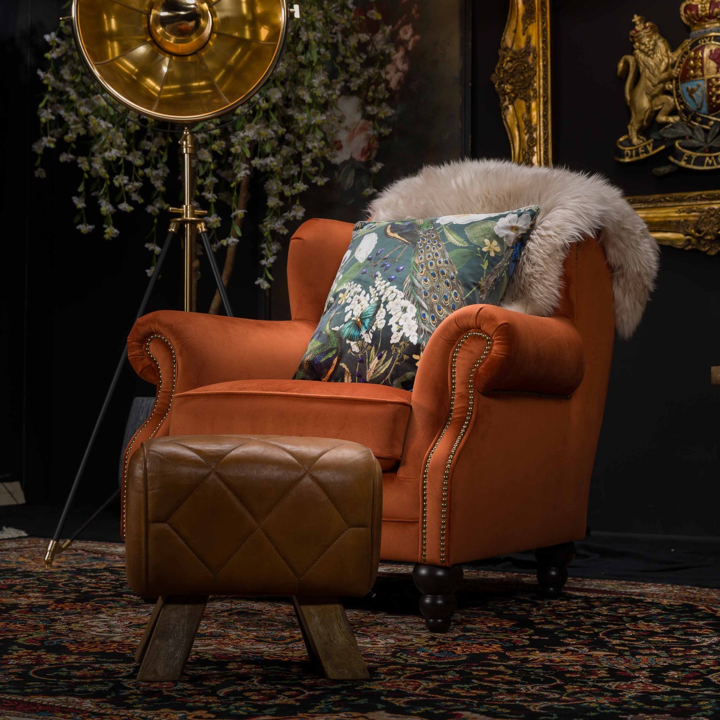 Chatsworth Chesterfield Wing Chair