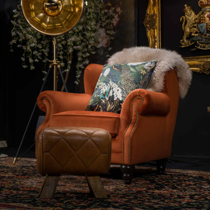 Chatsworth Chesterfield Wing Chair