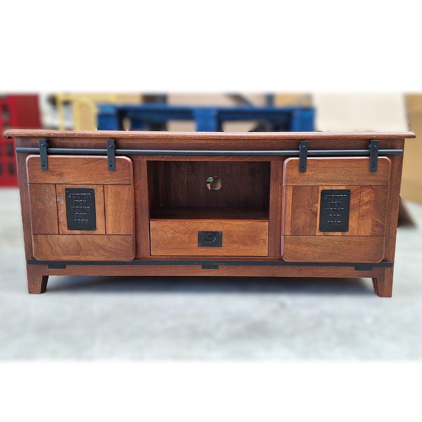 Westminster Mango Wood Cabinet