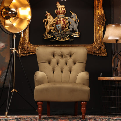 Regency Chesterfield Arm Chair