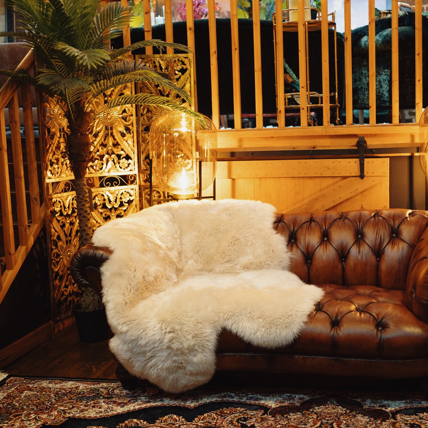 Sheepskin Rug (Various Sizes)