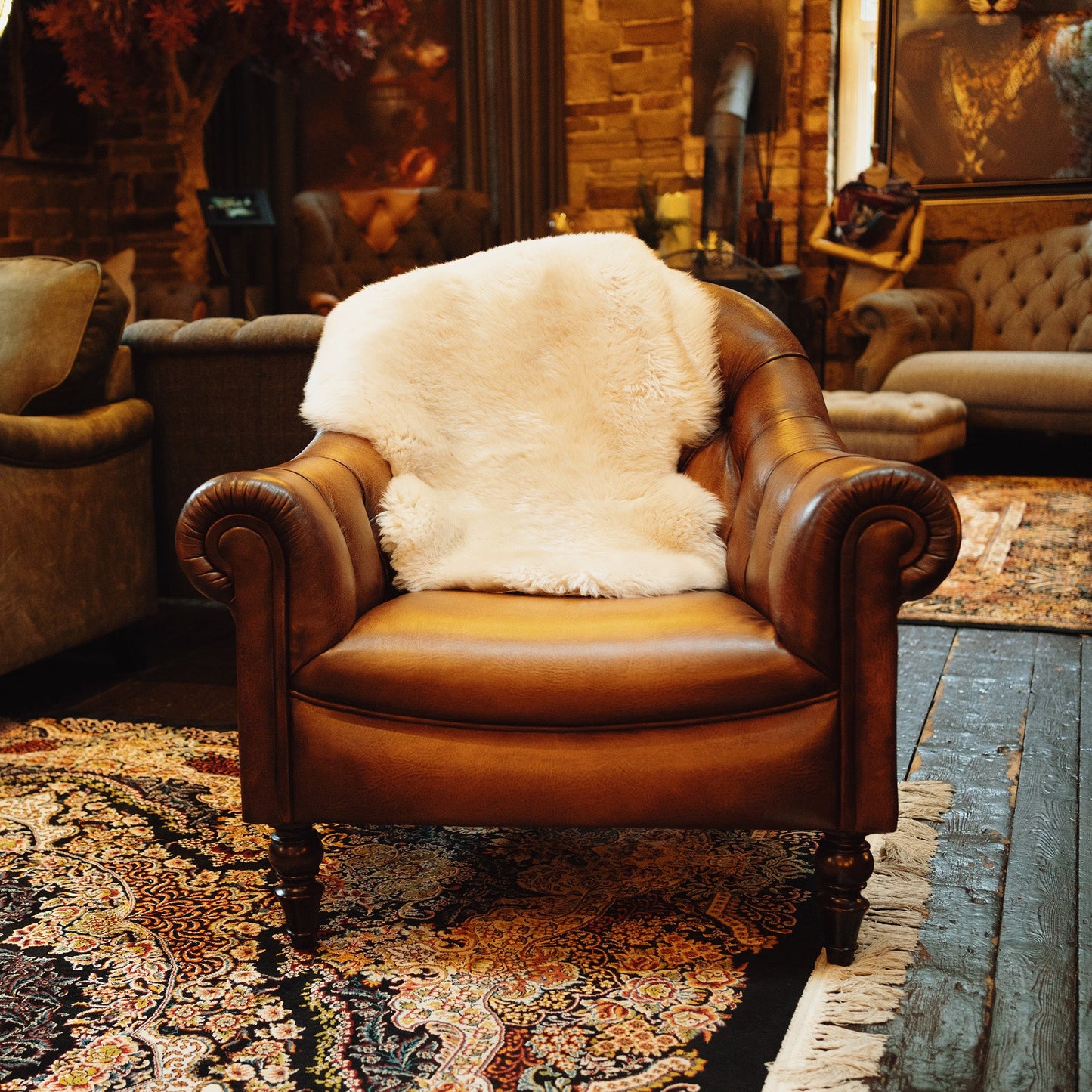 Sheepskin Rug (Various Sizes)