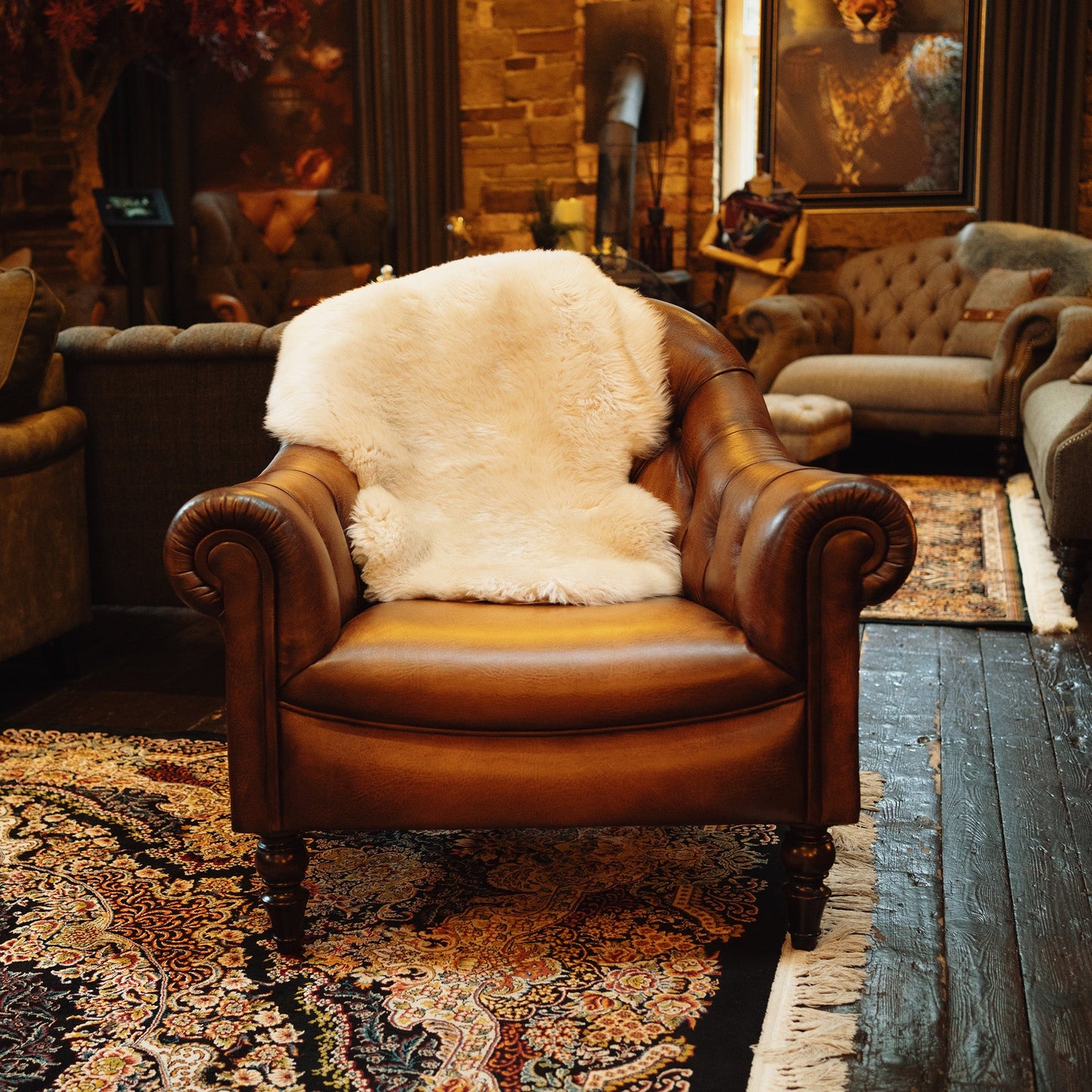 Sheepskin Rug (Various Sizes)