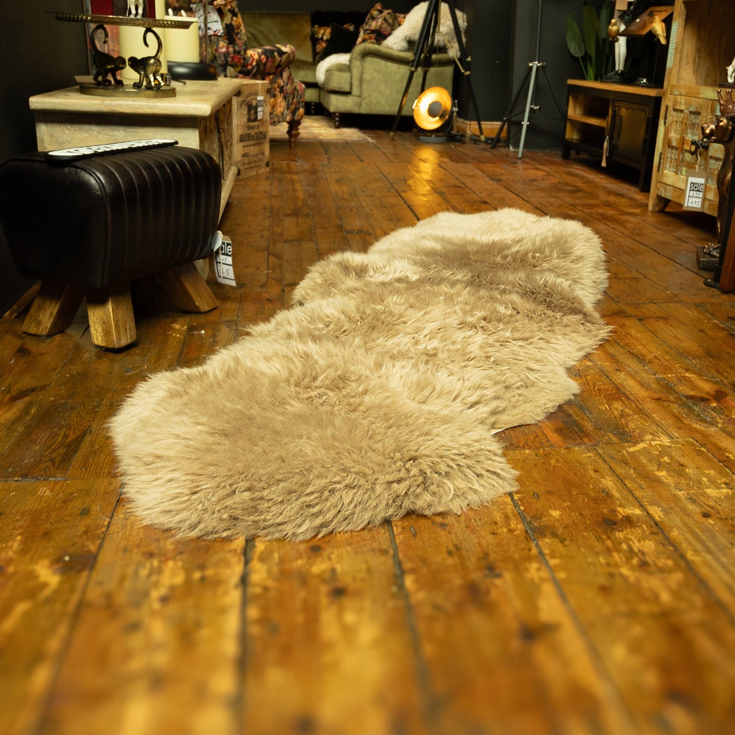 Sheepskin Rug (Various Sizes)