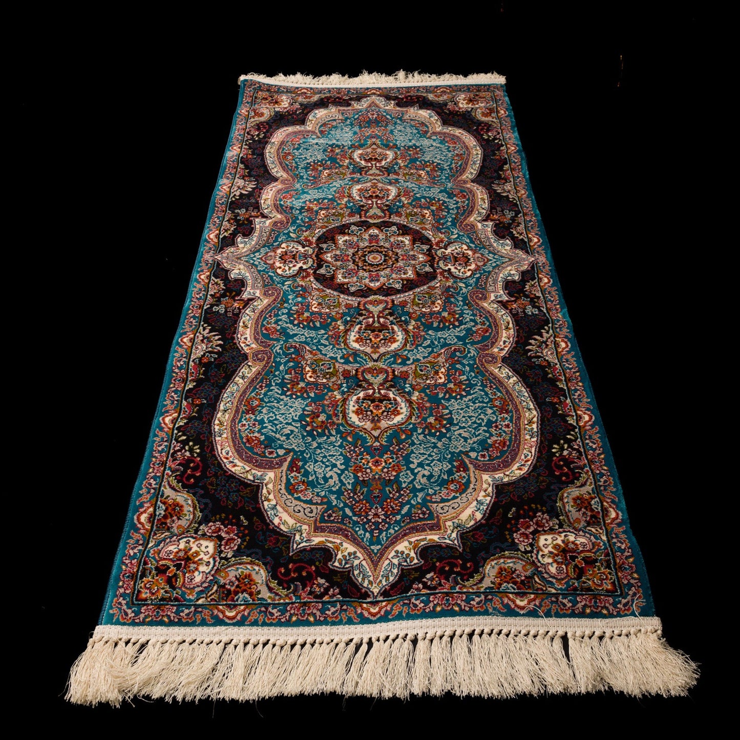 Vintage Blue Rug (Various Sizes)