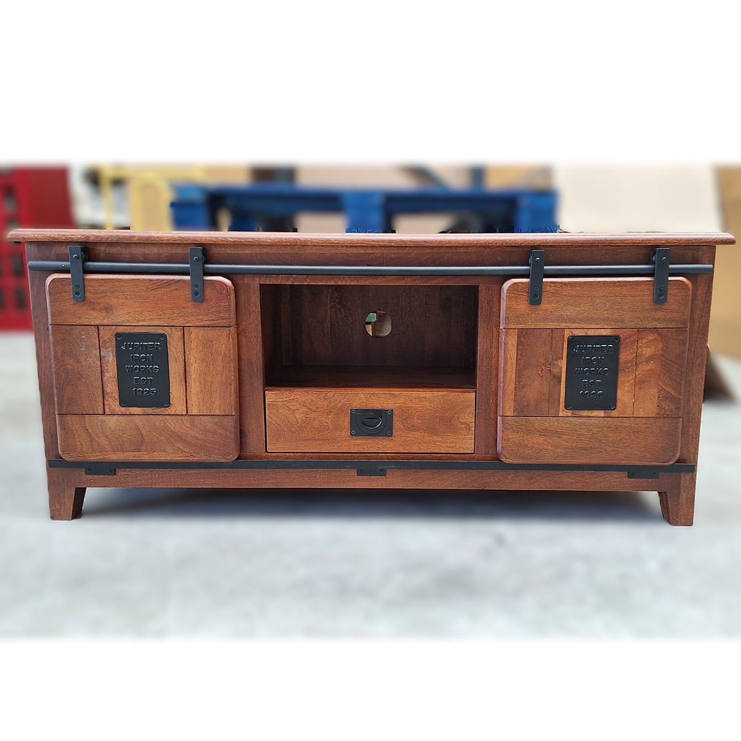 Westminster Mango Wood Cabinet